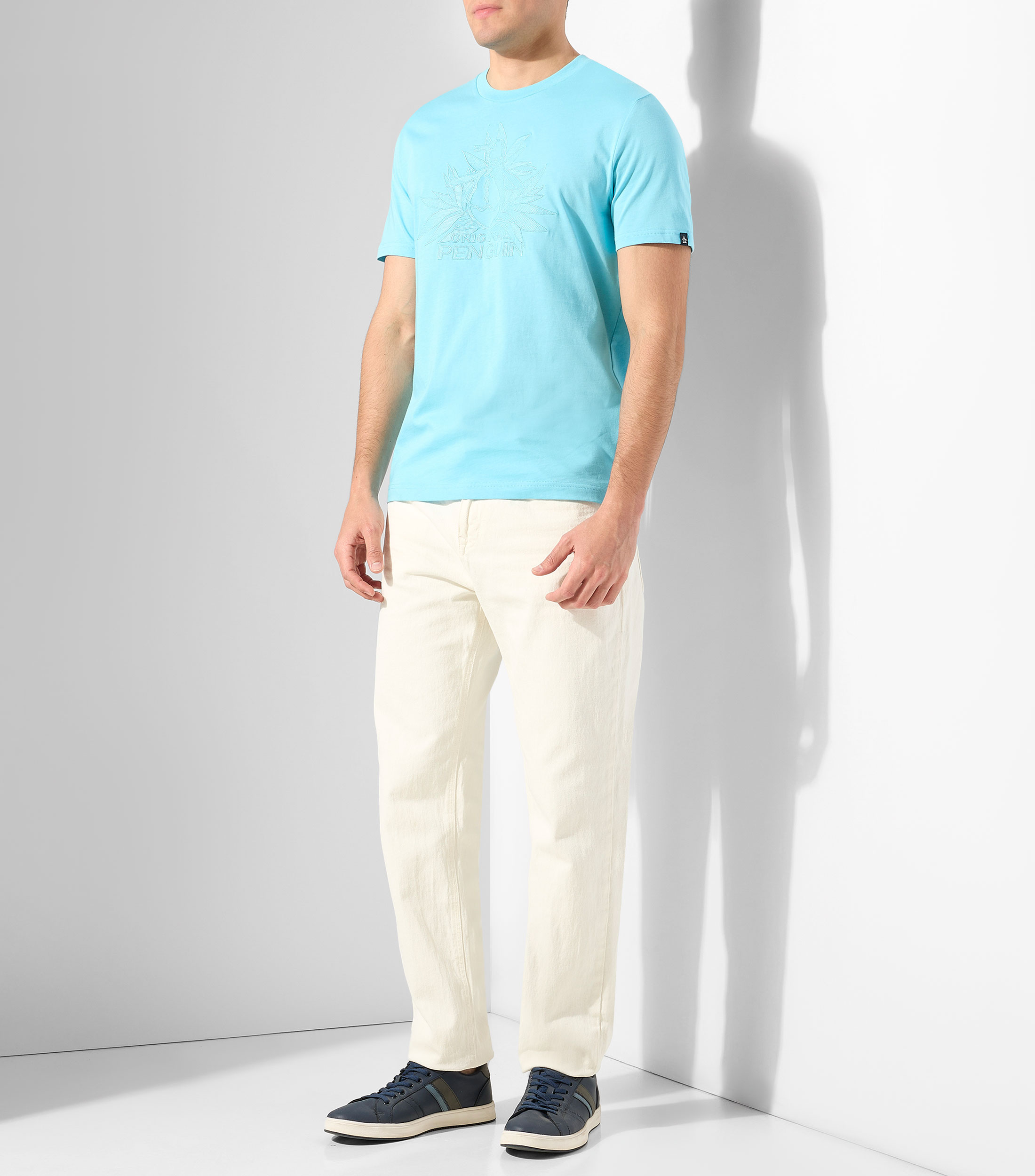 Playera cuello redondo manga corta fantasía Hombre